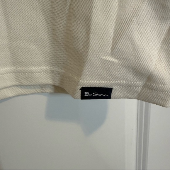 Ben Sherman Mens T-Shirt Large Crew Neck Short Sleeve Stretch Pocket Tee $69 - Picture 3 of 5